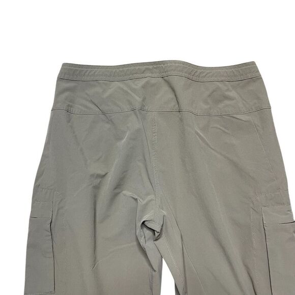 MOUNTAIN HARDWEAR Yuma Convertible Pants Capri Tan Size 8 - Picture 4 of 8